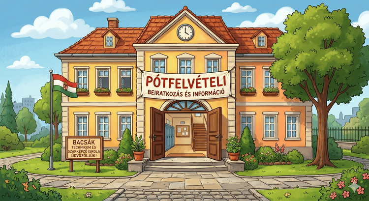Pótfelvételi 2026