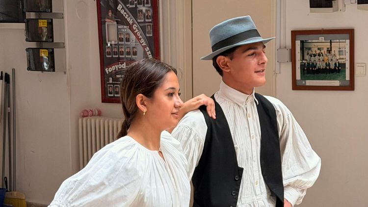 Méltó tisztelgés a Himnusz előtt: A Magyar Kultúra Napja iskolánkban