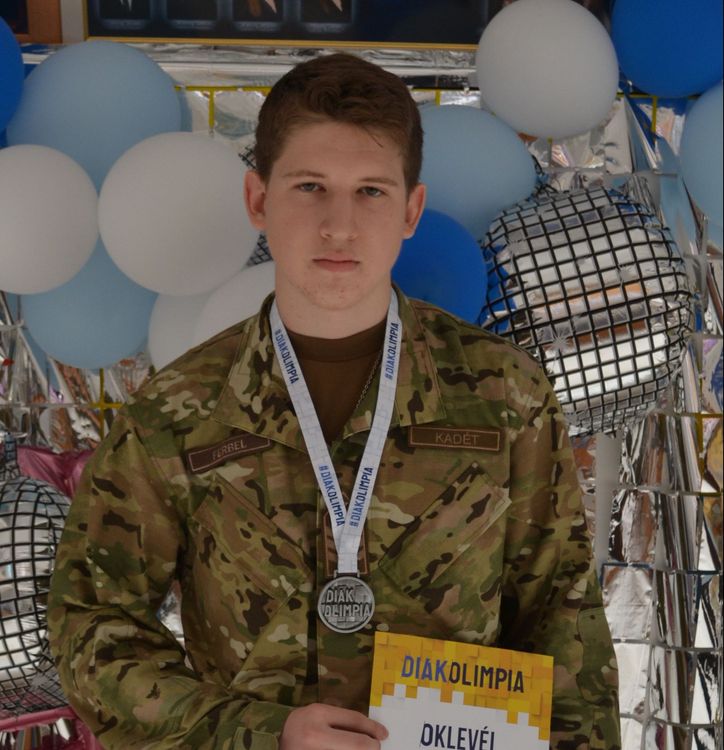 Ezüstérem a Diákolimpián