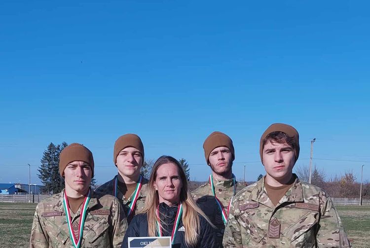 Kiemelkedő siker: 2. helyezés a haditorna megyei fordulóján!