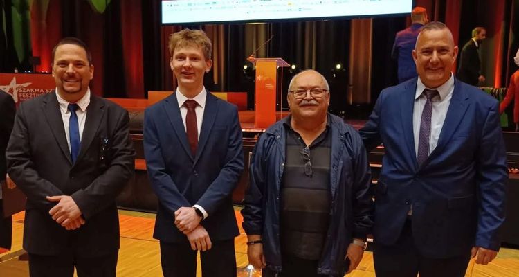 Országos első hely az SZKTV-n!