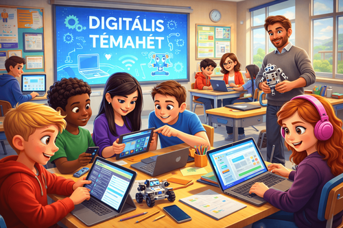 Digitális eszközök – tudatosan és egészségesen