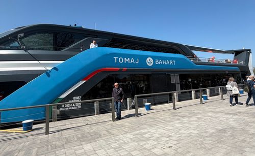 Ahol a szakma életre kel – Bacsák a Balatoni Szakmakikötőn