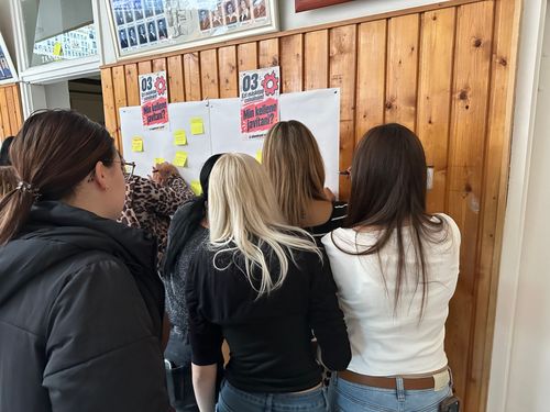 Sikeresen lezajlott a Diákok Hangja témanap a Bacsákban!