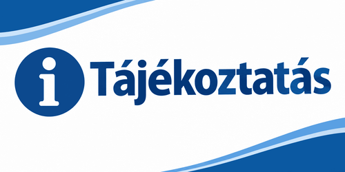 TÁJÉKOZTATÁS