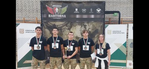 3. hely a haditornán