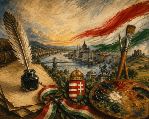 Tollal dicsérték a hazát tanulóink